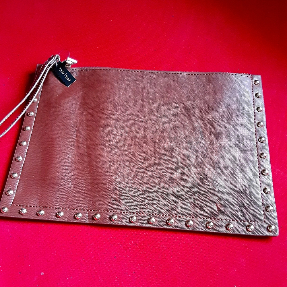 White House Black Market envelope clutch.